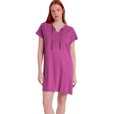 Robe estivale manches courtes Pechera ADMAS