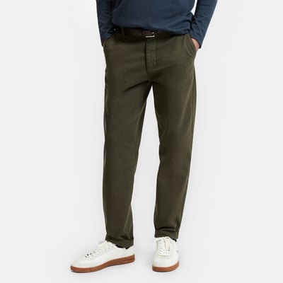 Pantalon chino, coupe large LA REDOUTE COLLECTIONS