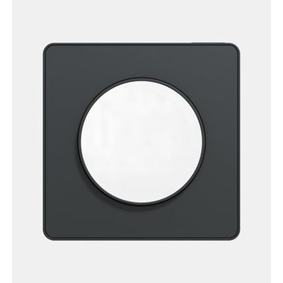 Odace Touch - Plaque De Finition - Anthracite - 1 Poste SCHNEIDER ELECTRIC