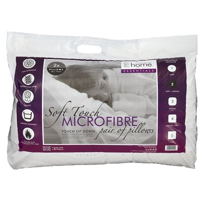 Microfibre Pillow Pair CATHERINE LANSFIELD