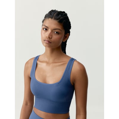 Brassière de sport femme Yami maintien moyen bretelles coussinets amovibles BORN