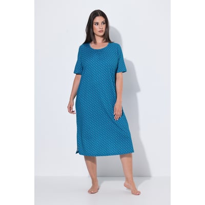 Chemise de nuit / grand T-shirt à motif ULLA POPKEN
