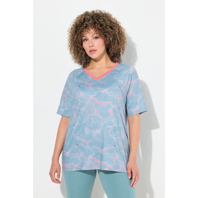 T-shirt technique motif vagues ULLA POPKEN