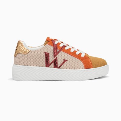 Baskets monogramme Gaïa à lacets VANESSA WU