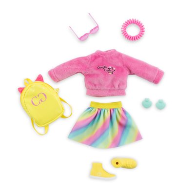 Dressing Fluo pour poupée Corolle Girls COROLLE