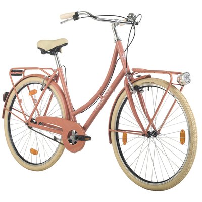 Vélo Hollandais Femme 28" Feelgood Singlespeed RH 53 cm Hollandia KS