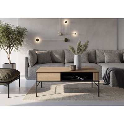 Table basse rectangulaire en panneaux de particules, VERONA BOBOCHIC