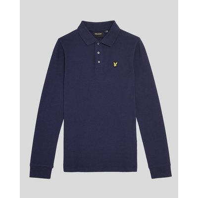 Polo manches longues en coton LYLE & SCOTT
