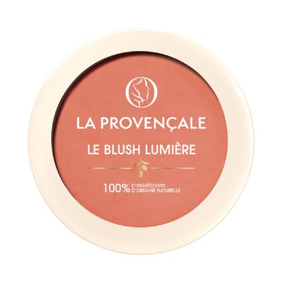 Fard à Joues Lumière d'Ocres Blush BIO LA PROVENÇALE BIO
