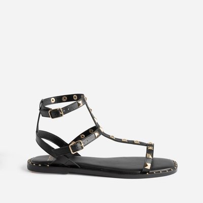 Sandale femme clouté cheap