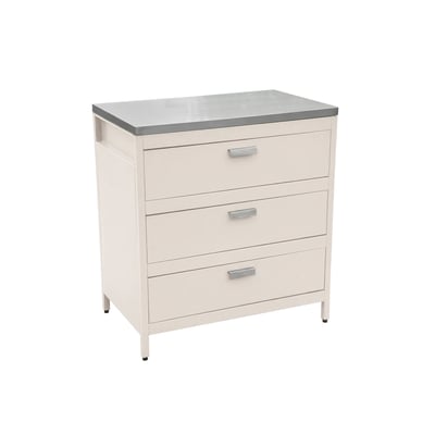 Module de cuisine extérieure acier 3 tiroirs L80cm NAXOS SWEEEK