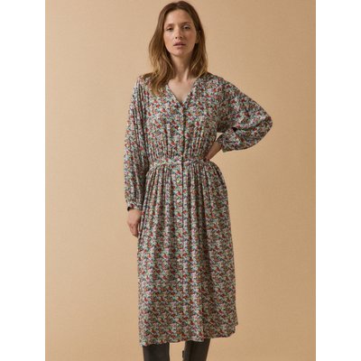 Robe longue tissu Liberty Libby CYRILLUS