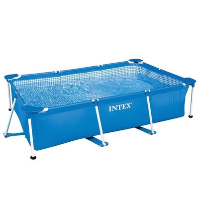 Piscine tubulaire réctangulaire 260 x 160 x 65 cm INTEX