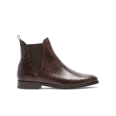 Chelsea boots cuir HARPER M VGT KOST