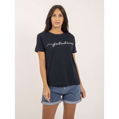 T-shirt Col Rond Message Fiorelli DONA LISA