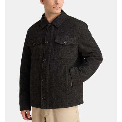 Blouson droit tunt réversible GALERIES LAFAYETTE