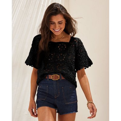 Kit Crochet Top Femme Minorque PHILDAR