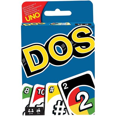 DOS Jeu de Société et de Cartes FRM36 MATTEL