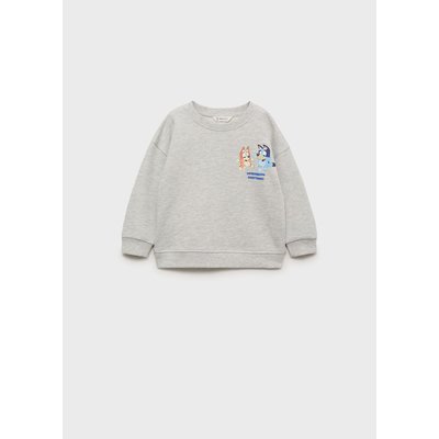Sweat-shirt imprimé Bluey MANGO BABY
