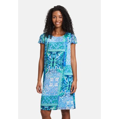 Robe en chiffon à fermeture zippée BETTY BARCLAY