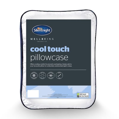 Wellbeing Collection Cool Touch Pillowcase SILENTNIGHT