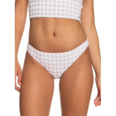 Bas de maillot de bain culotte bikini couvrance légère CHECK IT. ROXY