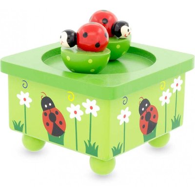 Boite à Musique Coccinelle feuille ULYSSE