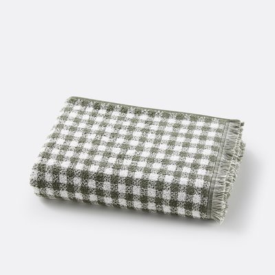 Drap de bain éponge vichy 500g, Dinan LA REDOUTE INTERIEURS