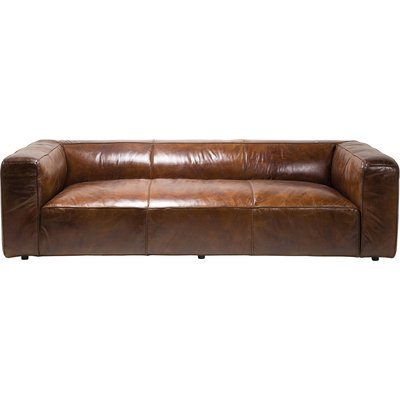 Canapé en cuir, CUBETTO KARE DESIGN