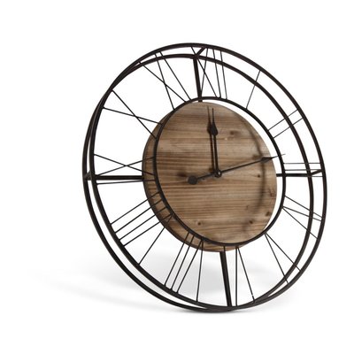 Grande horloge ancienne DECORATION D’AUTREFOIS
