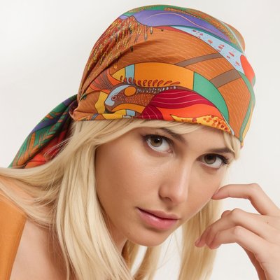 Foulard medium MAGIC INDIA WILD