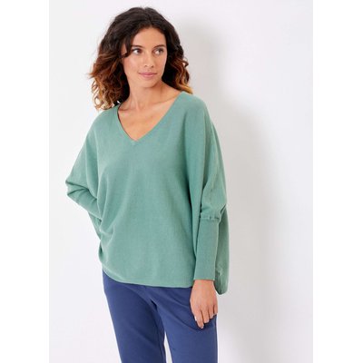Pull oversize maille uni LANA LA FIANCÉE