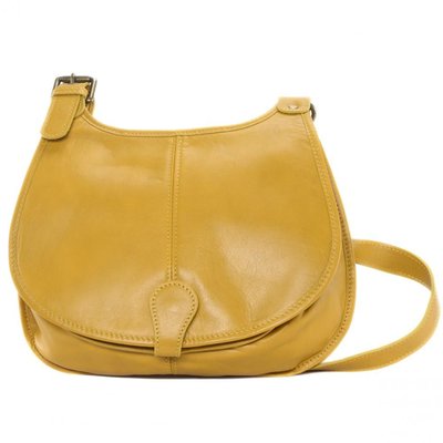 Sac besace bandoulière cuir lisse CARTOUCHIERE OH MY BAG