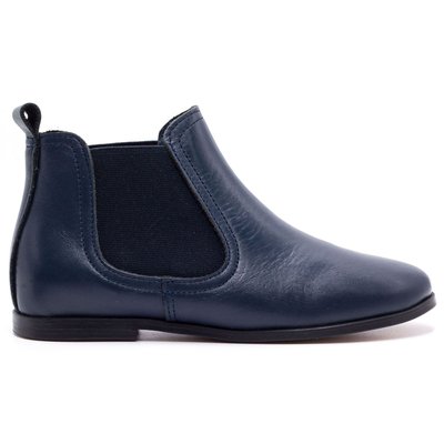 Boni Gildas - chelsea boots cuir bleu marine BONI&SIDONIE