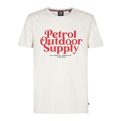 T-shirt con logo PETROL INDUSTRIES