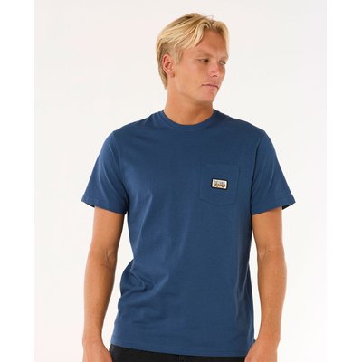 T-shirt SURF PARADISE BADGE TEE UPDATE RIP CURL
