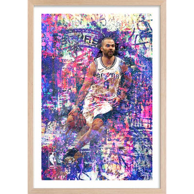 Affiche tony parker 09 HEXOA