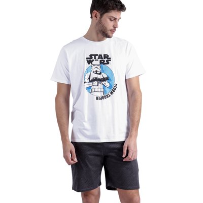 Pyjama short t-shirt Stromtrooper Star Wars ADMAS