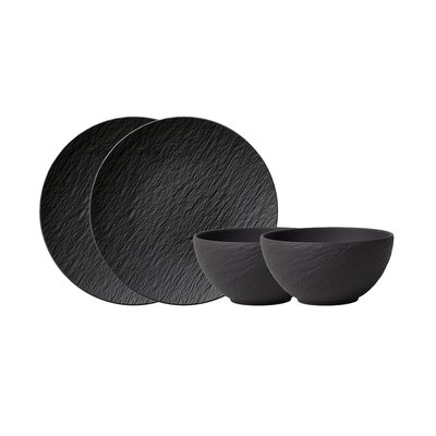 Ensemble D’assiettes, 4 P., Pr 2 Pers. MANUFACTURE VILLEROY & BOCH