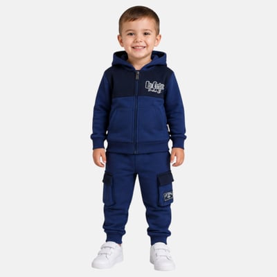 Ensemble sweat à capuche et pantalon de jogging cargo CREW LEE COOPER