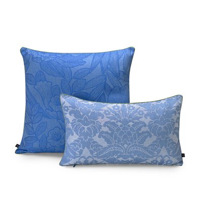 Housse de coussin en Lin, ESCAPADE TROPICALE LE JACQUARD FRANCAIS