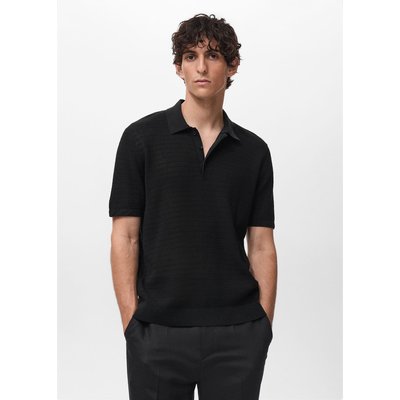 Polo maille fine coton MANGO MAN