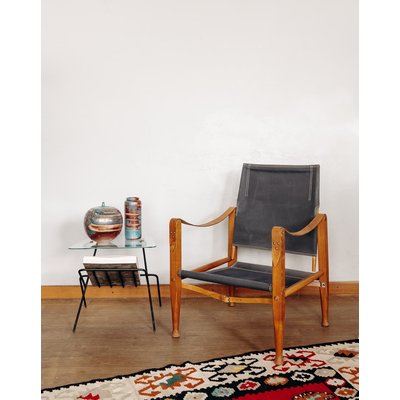 Fauteuil safari Jakob N°223 - Bon état DEBONGOUT