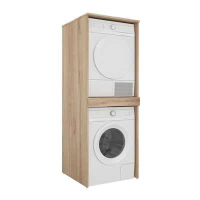 Meuble haut pour lave-linge et sèche-linge NIX PIER IMPORT