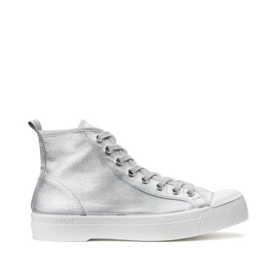 Tennis Montantes B79 Shiny Canvas BENSIMON