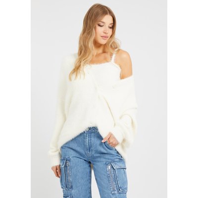 Cardigan Maille Duveteuse GUESS