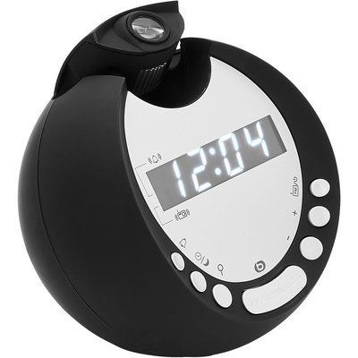 Radio réveil RRVP-100 Noir ESSENTIEL B