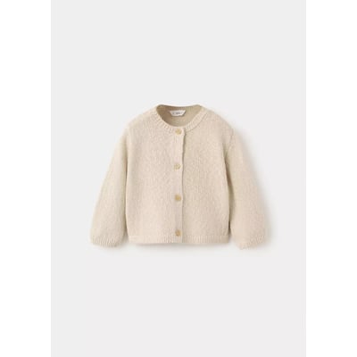 Cardigan maille boutons MANGO BABY
