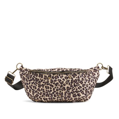 Banana-Bag Nila mit Animal-Print PIECES