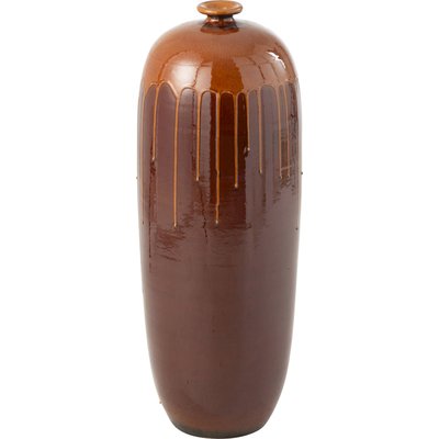Vase en poterie   brillant style contemporain RECOLLECTION